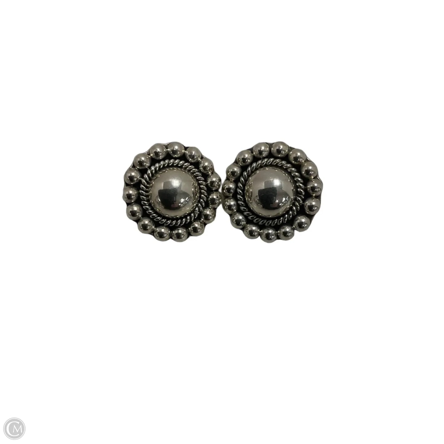 Earrings Sterling Silver By Cmb