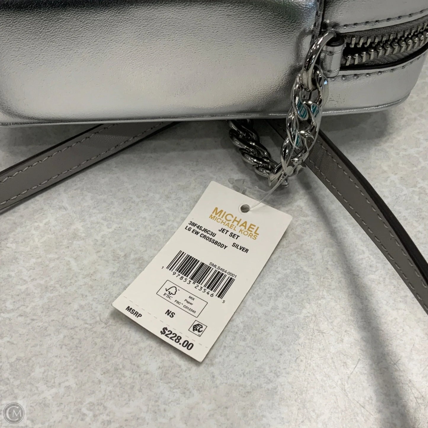 Crossbody Designer By Michael Kors, Size: Small