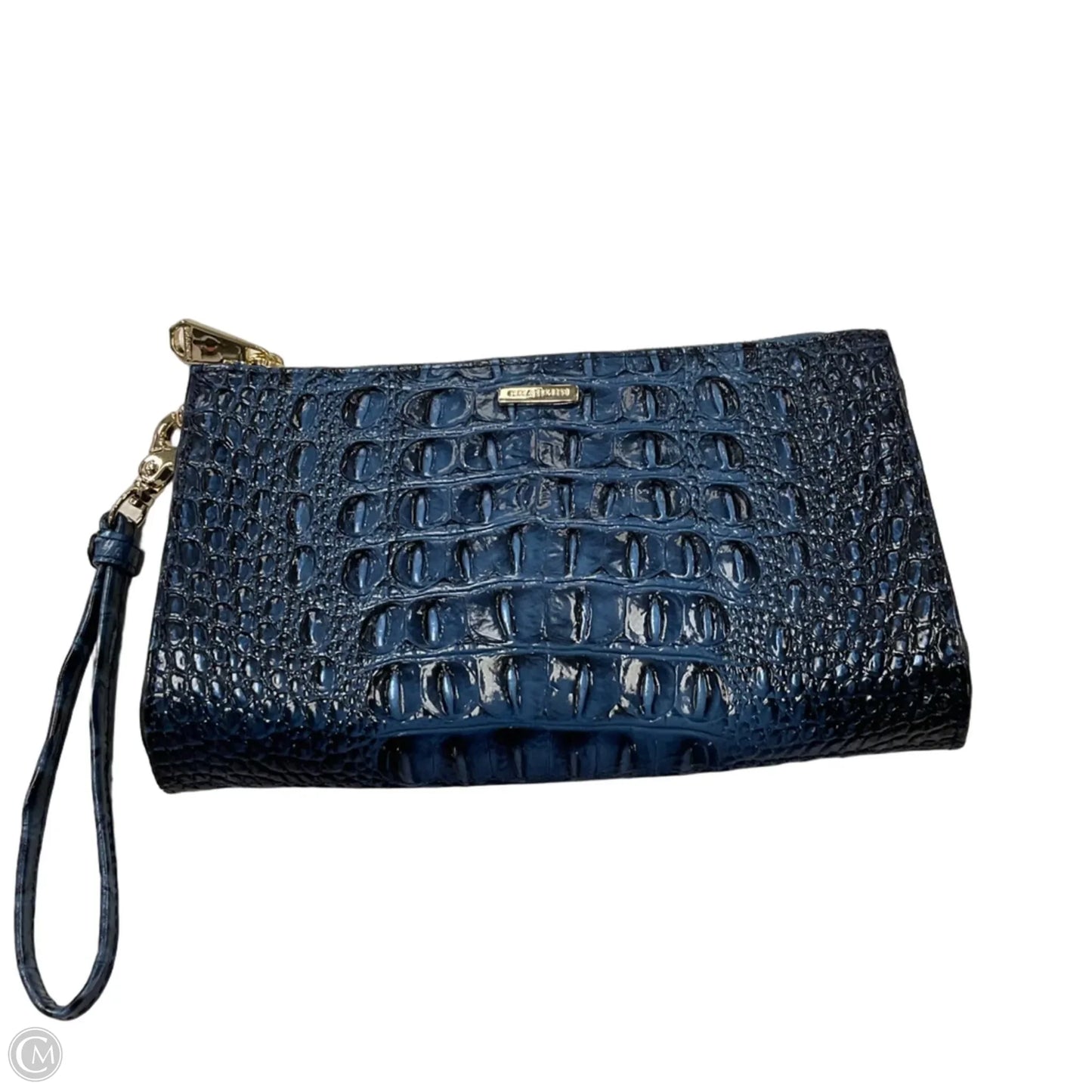 Wristlet Designer By Brahmin, Size: Small