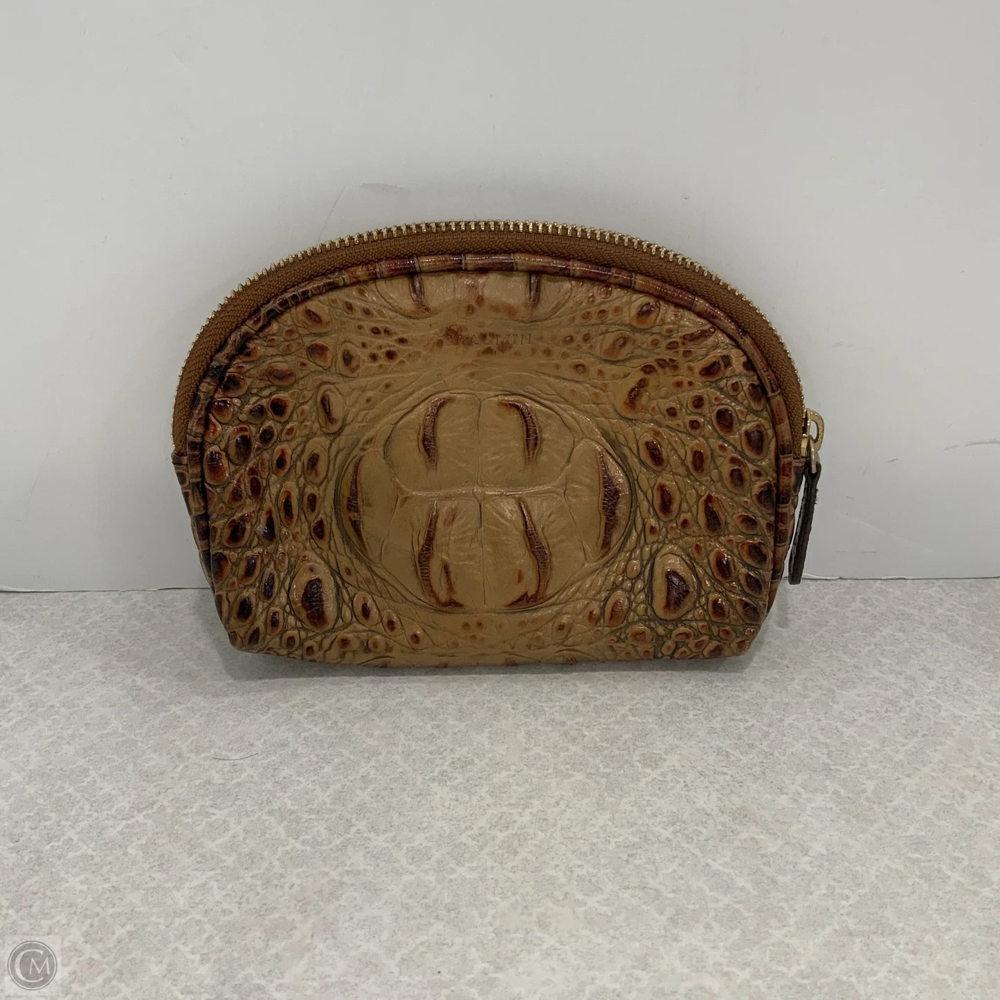 Handbag Designer By Brahmin, Size: Large