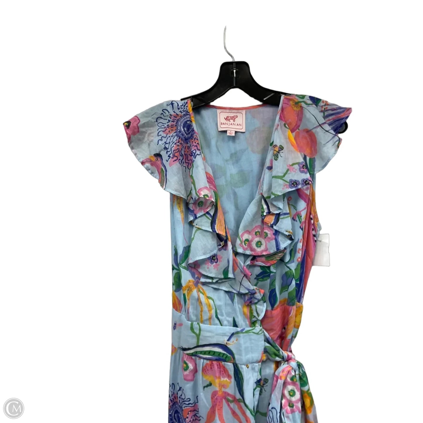 Dress Casual Maxi By Banjanan In Blue, Size: L