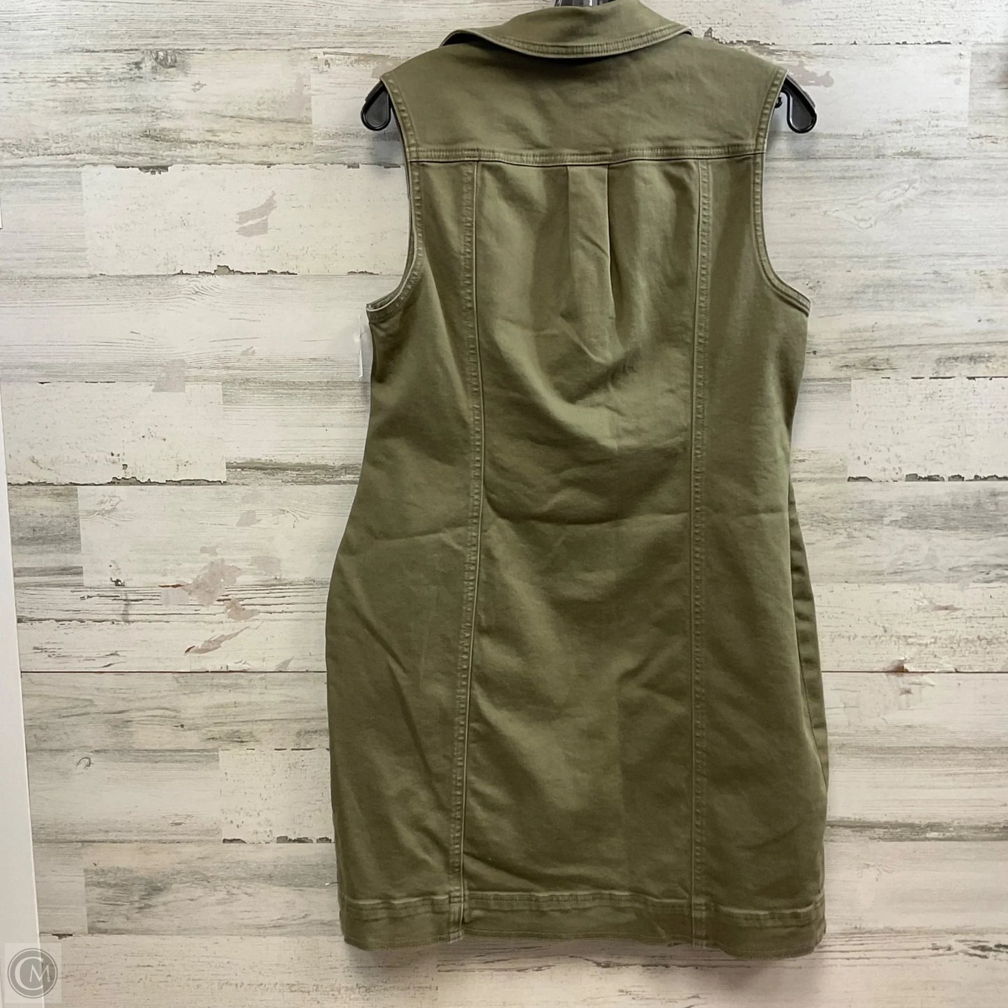 Dress Casual Short By Venus In Green, Size: L