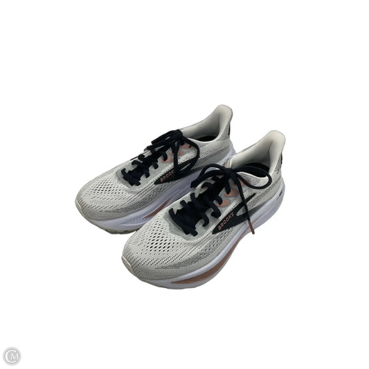Shoes Athletic By Brooks In Grey, Size: 6