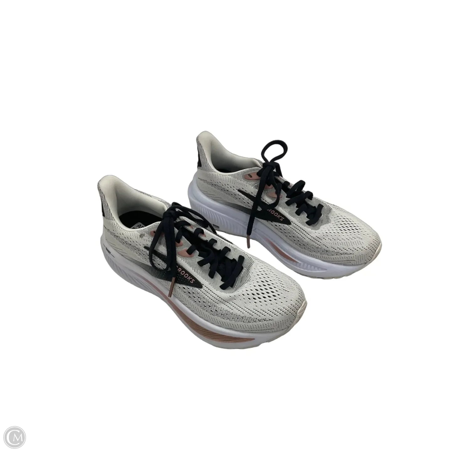 Shoes Athletic By Brooks In Grey, Size: 6