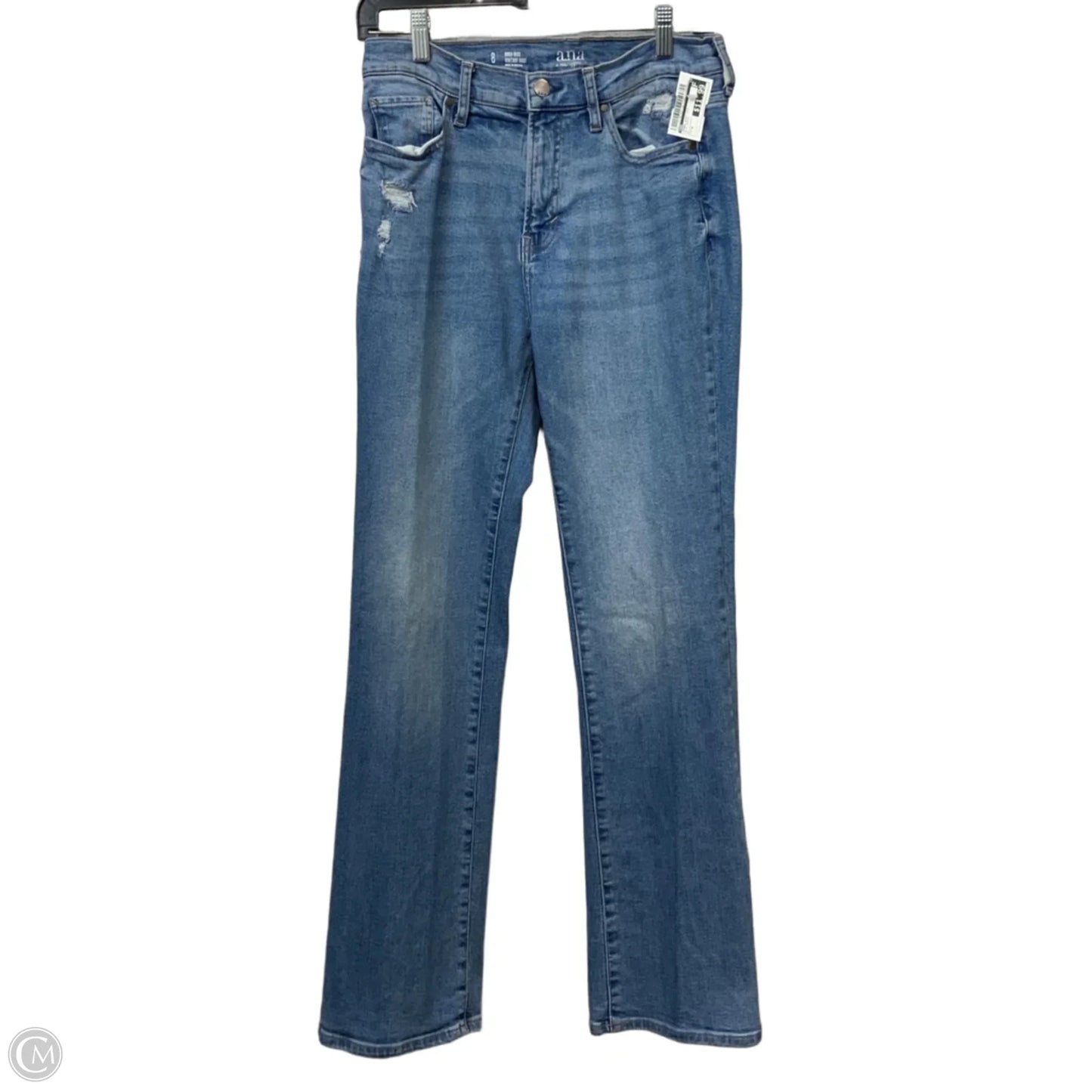 Jeans Boot Cut By Ana In Blue Denim, Size: 8