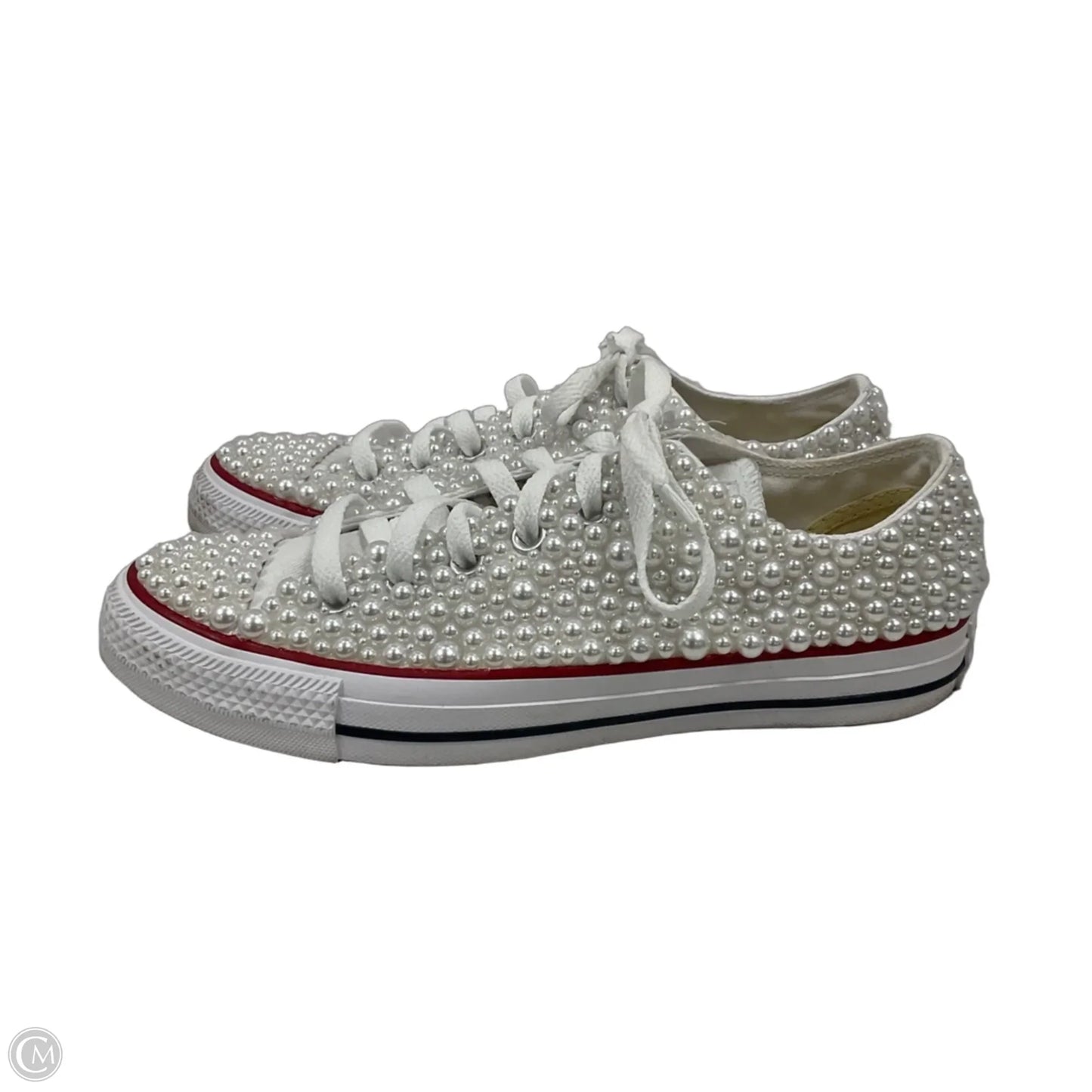 Shoes Sneakers By Converse In White, Size: 8