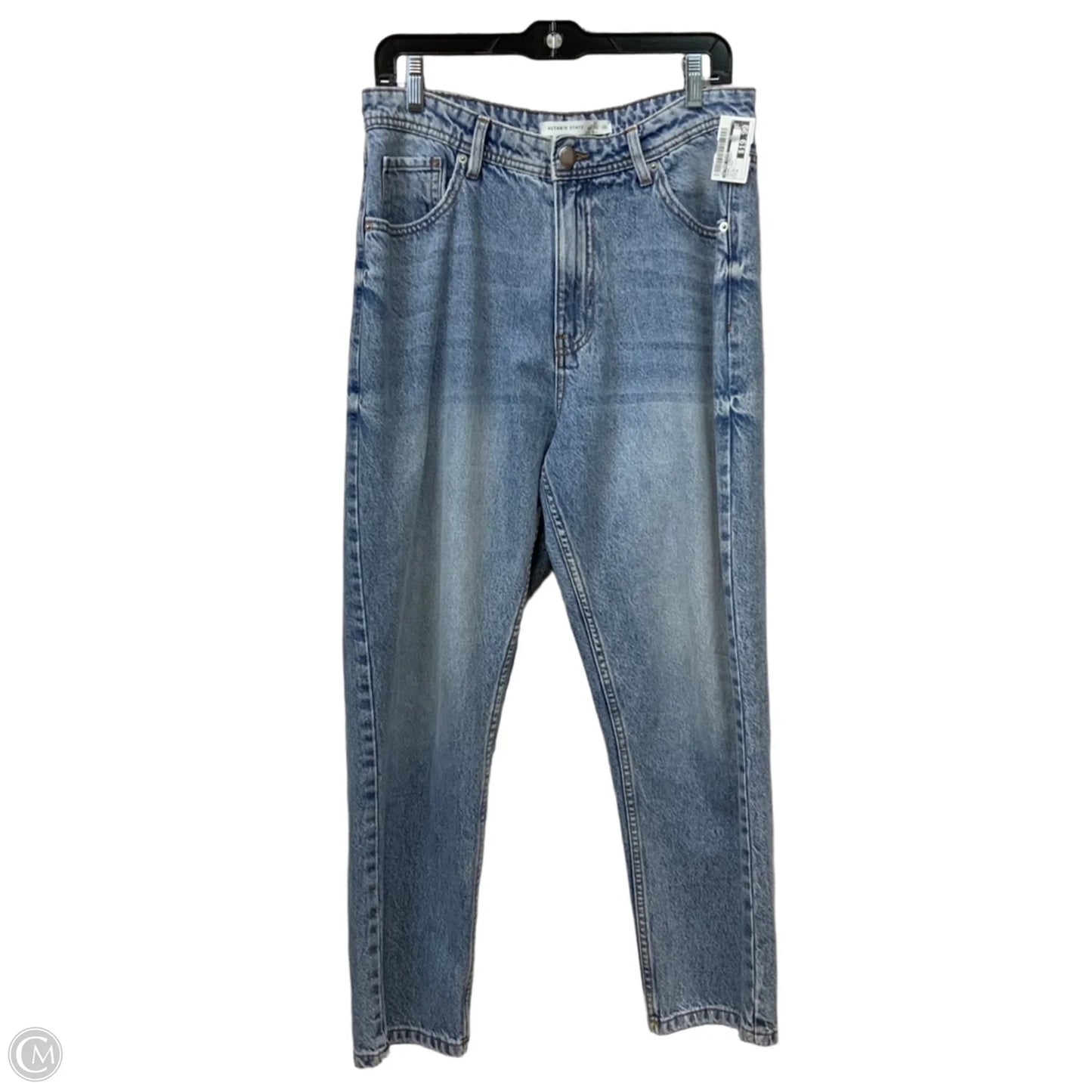 Jeans Straight By Altard State In Blue Denim, Size: 6
