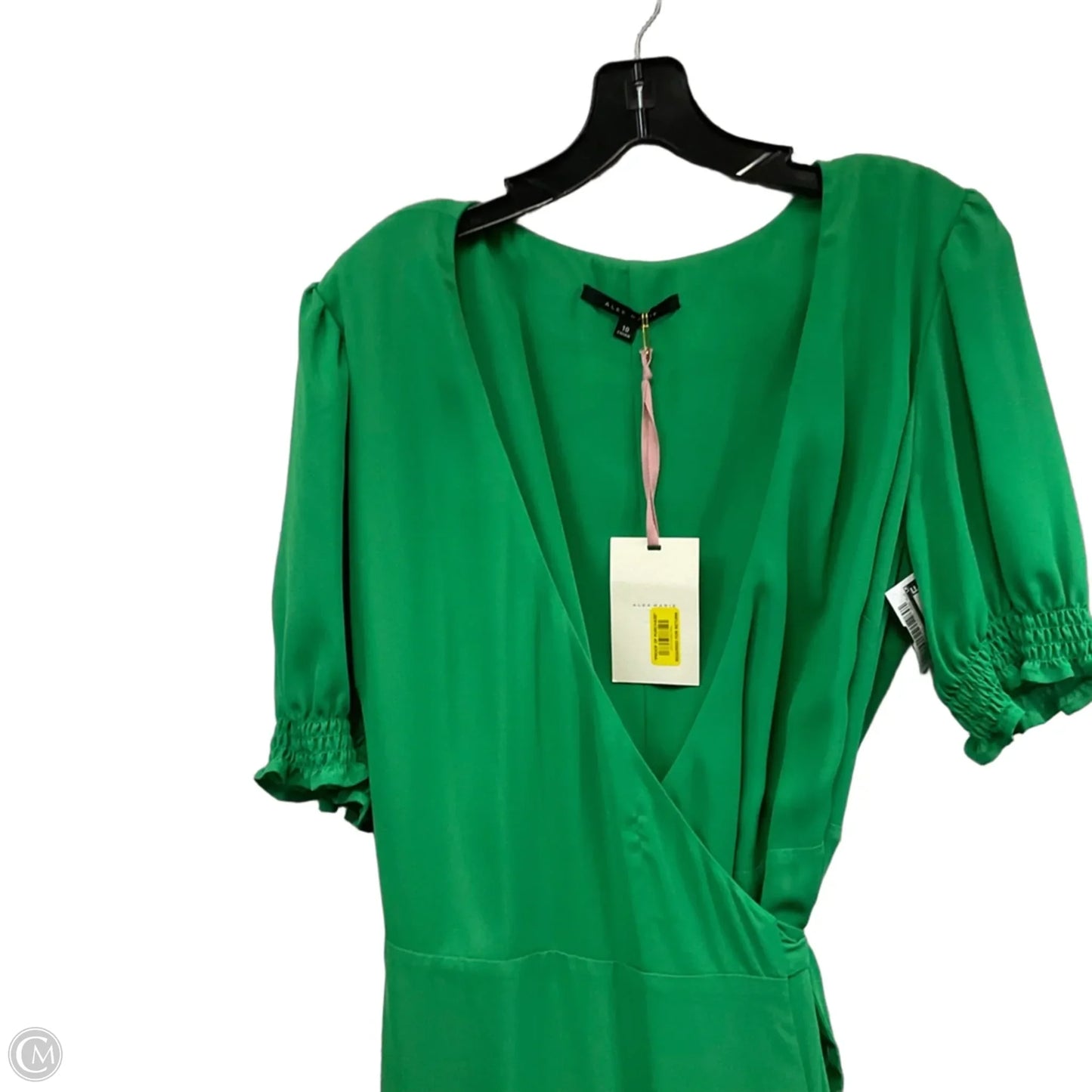 Dress Casual Short By Alex Marie In Green, Size: M