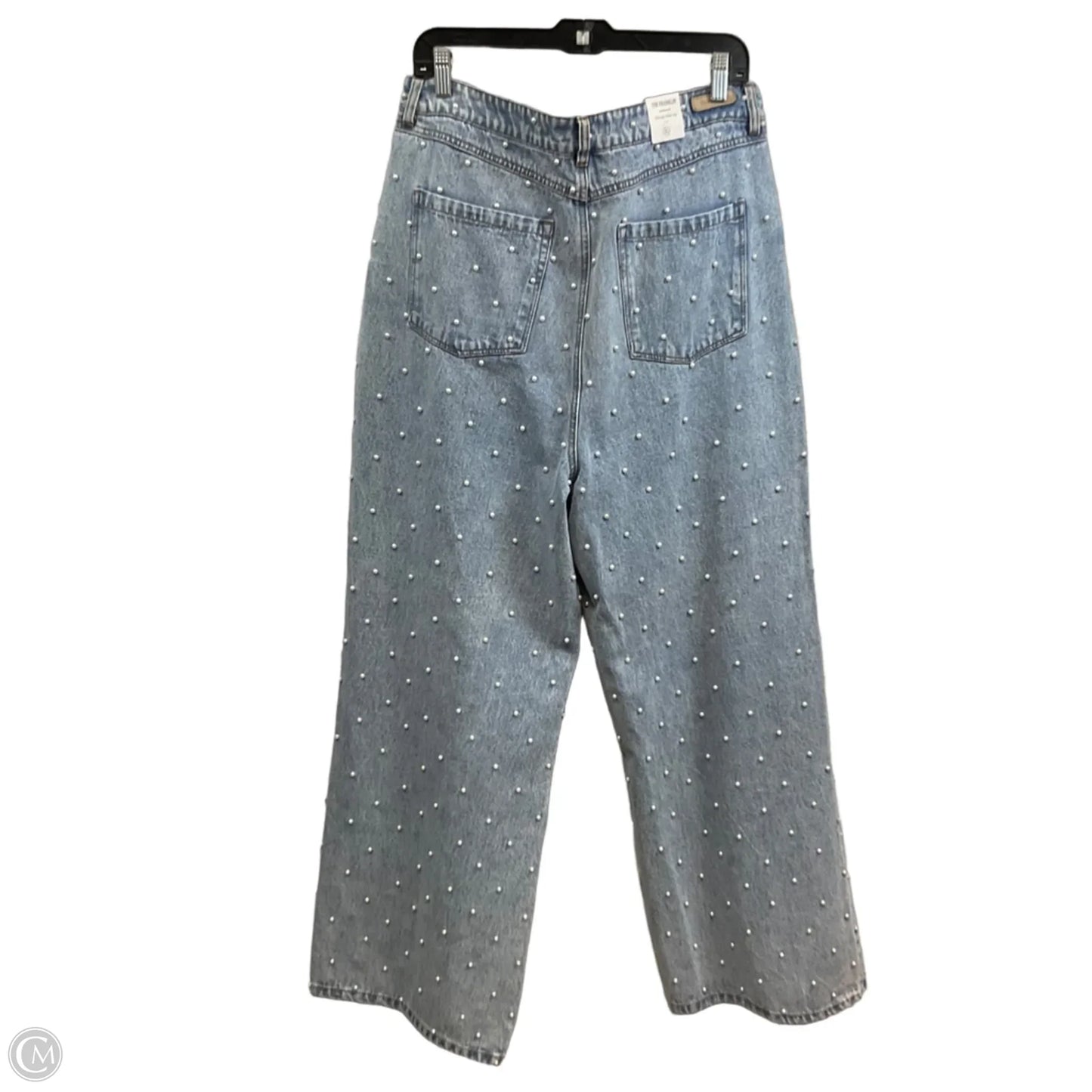 Jeans Wide Leg By Blanknyc In Blue Denim, Size: 14