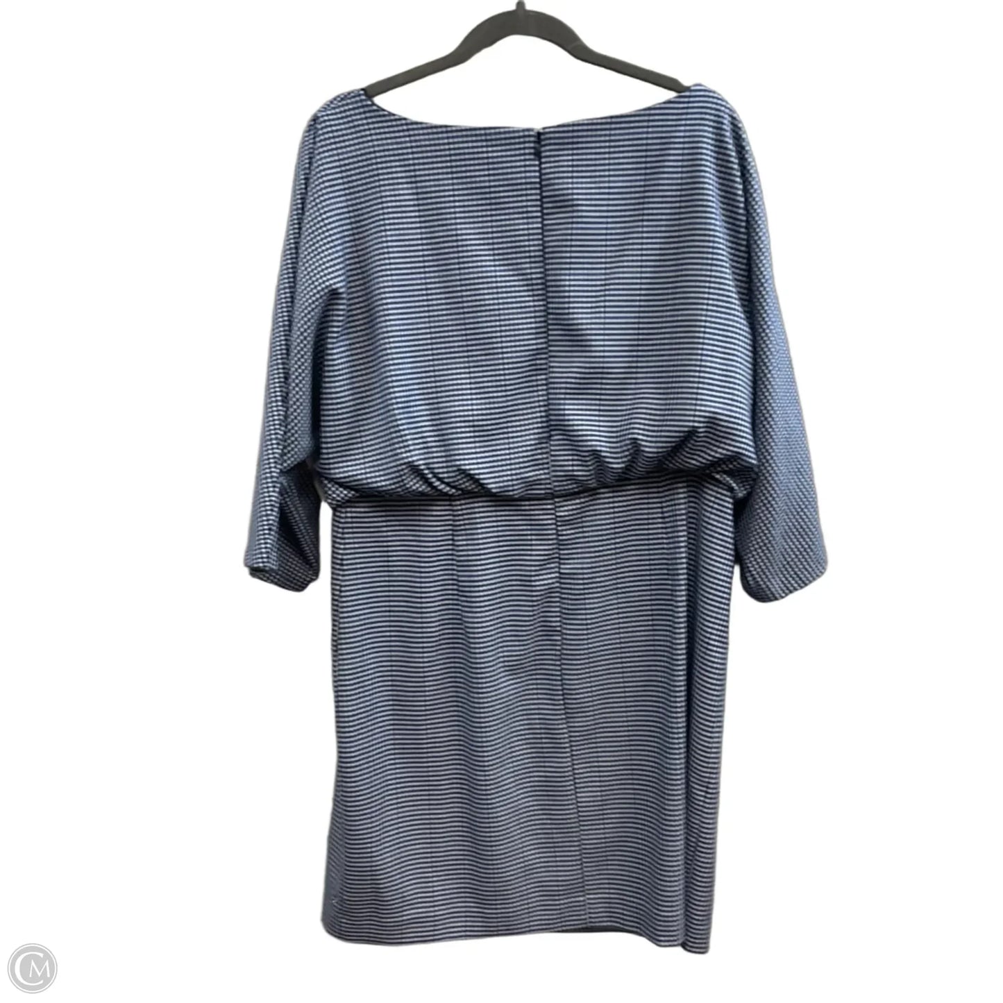Dress Work By Trina Turk In Blue & White, Size: L