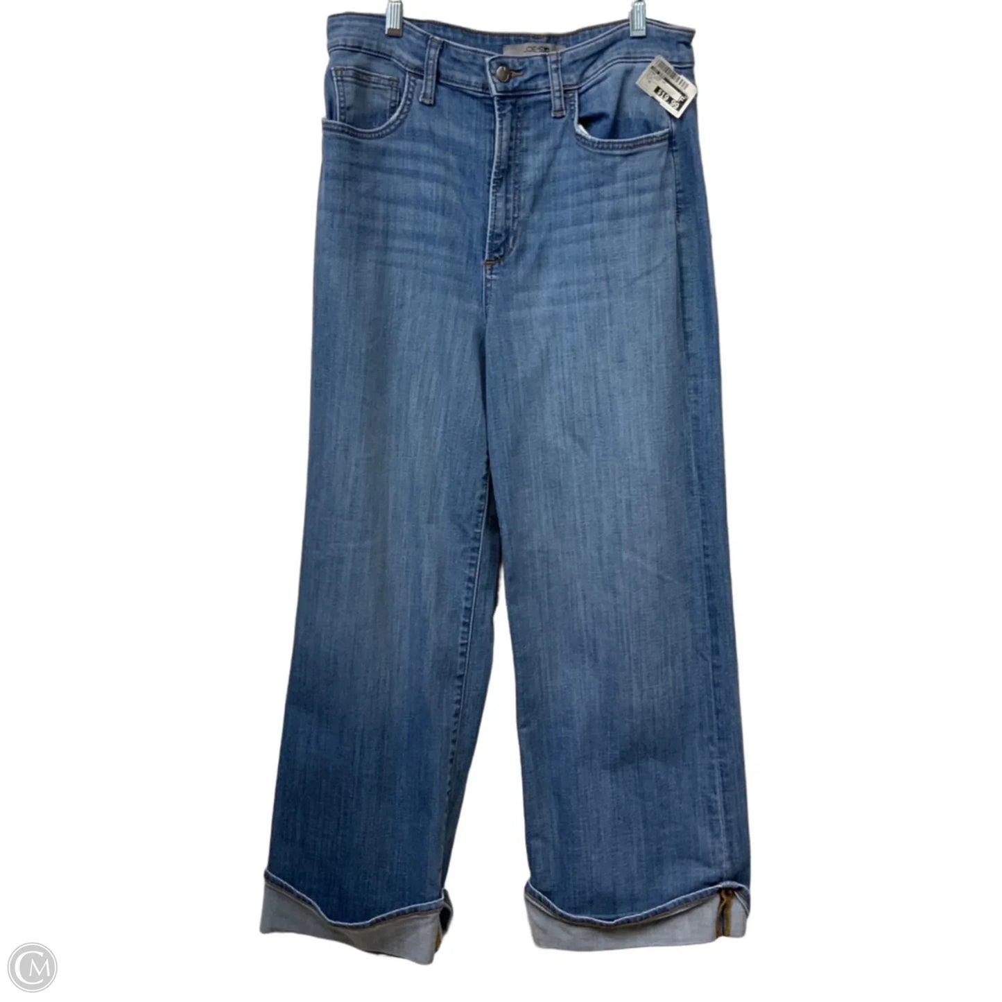 Jeans Wide Leg By Joes Jeans In Blue Denim, Size: 10