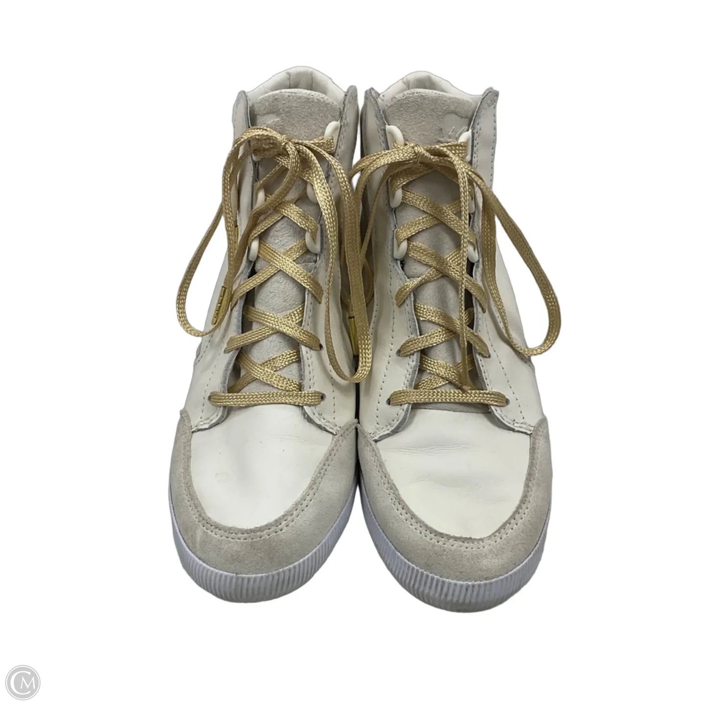 Shoes Sneakers By Sorel In Cream, Size: 9.5