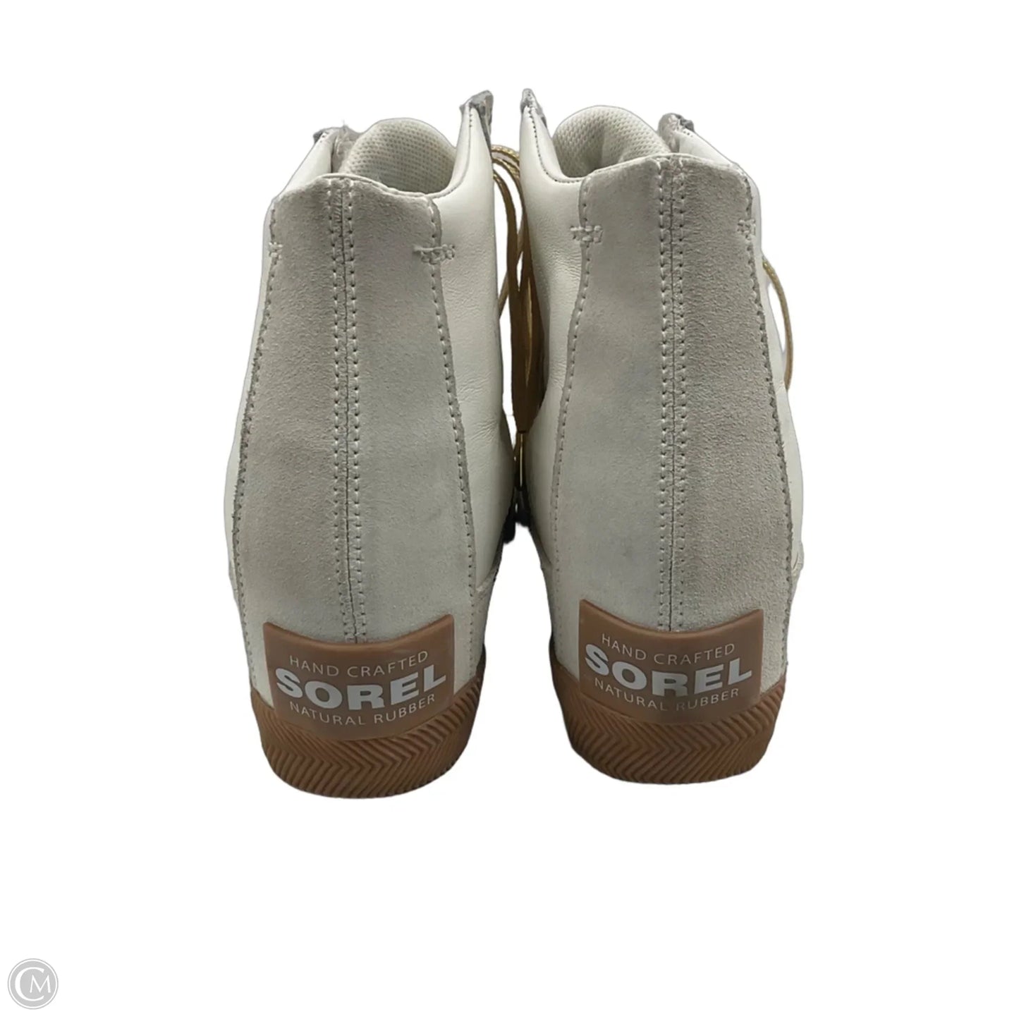 Shoes Sneakers By Sorel In Cream, Size: 9.5