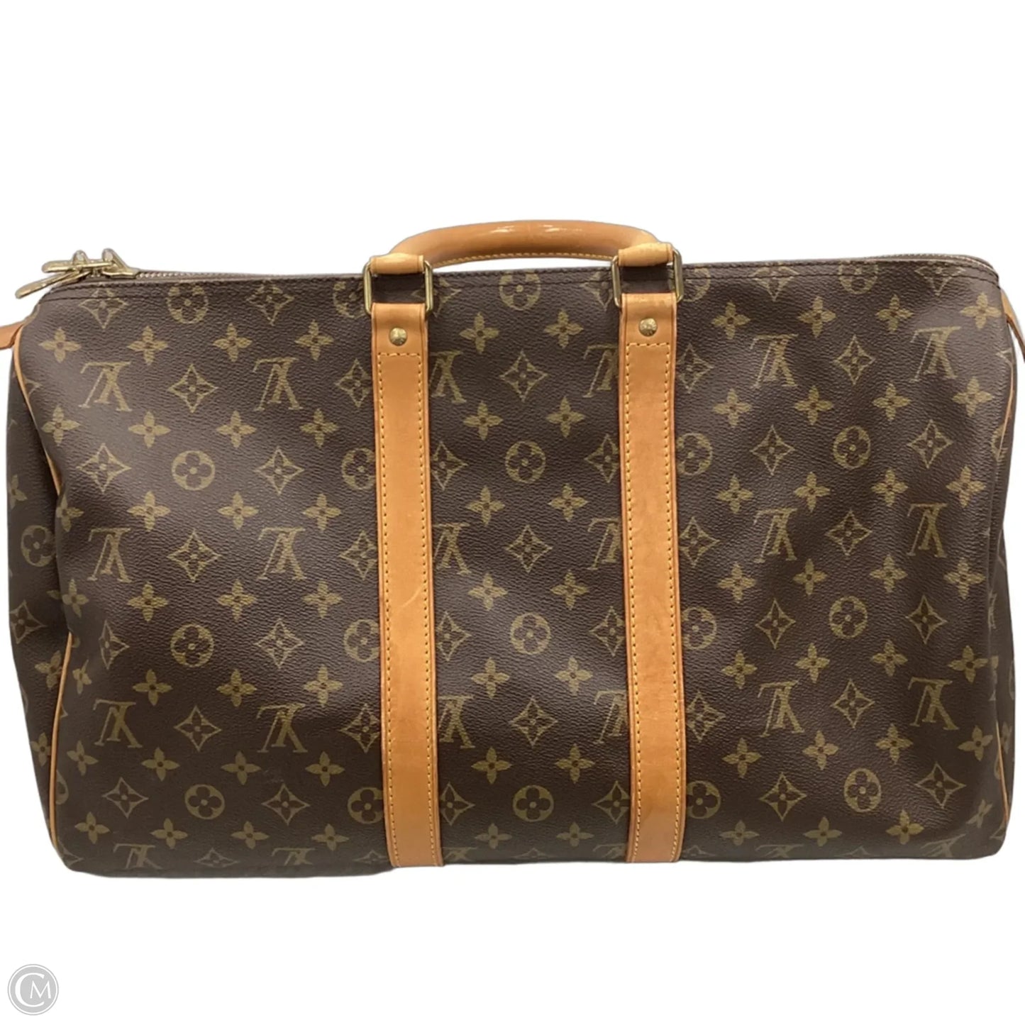 Duffle And Weekender Luxury Designer By Louis Vuitton, Size: Medium