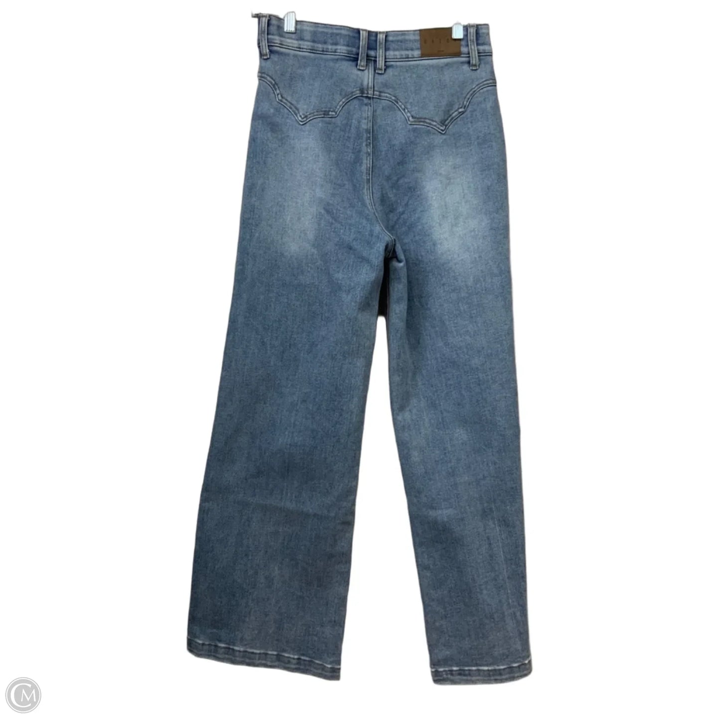 Jeans Wide Leg By Saige In Blue Denim, Size: 10
