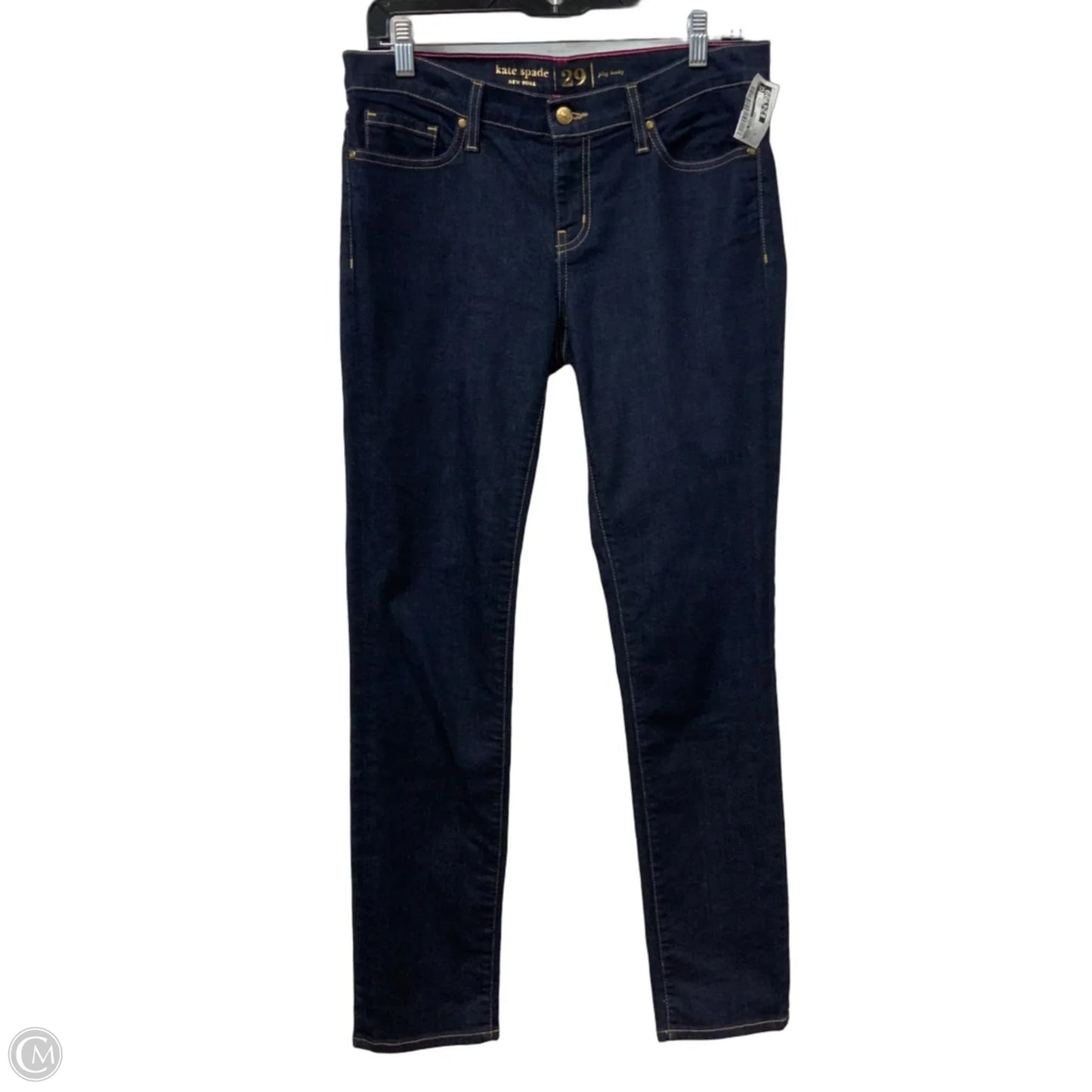 Jeans Designer By Kate Spade In Blue Denim, Size: 8