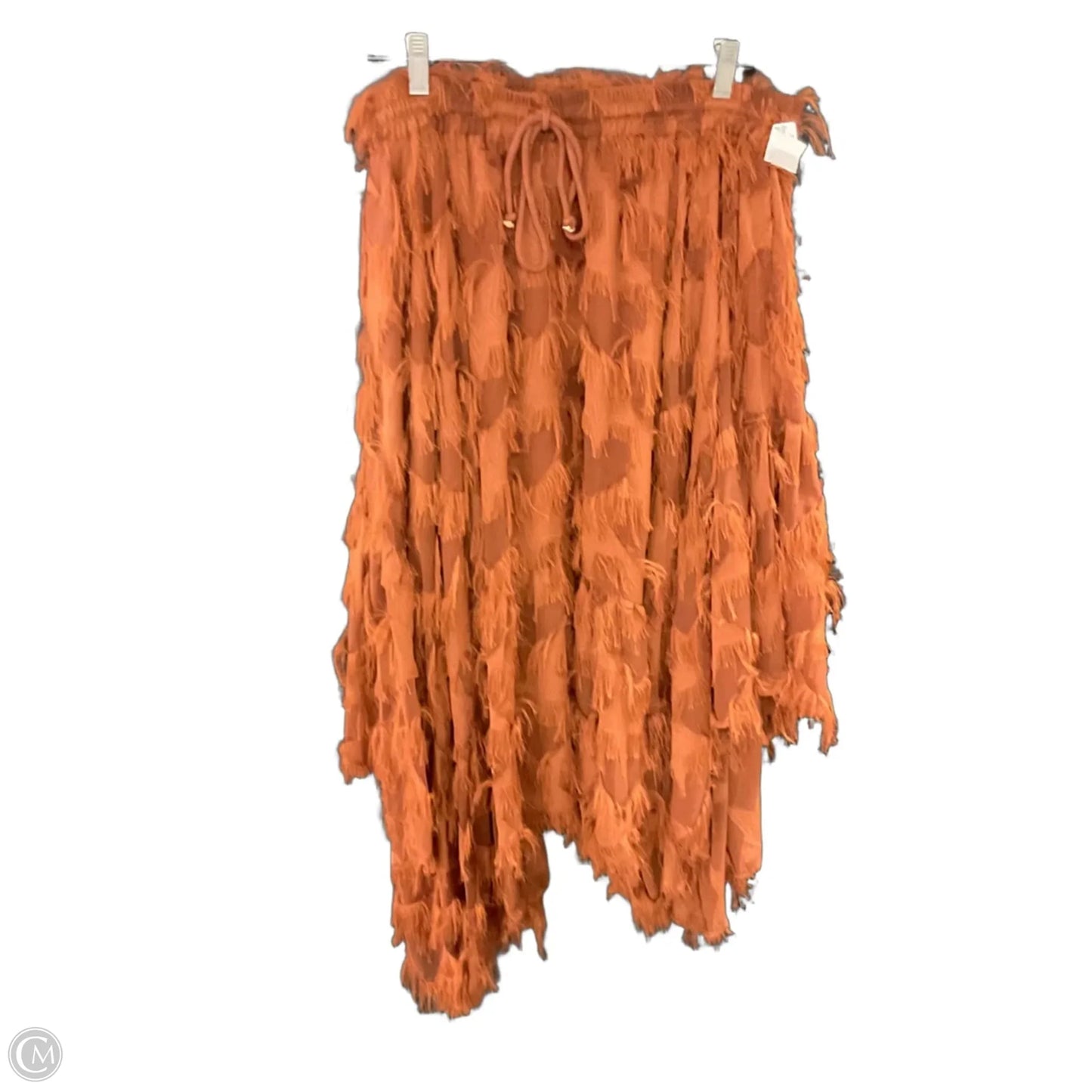 Skirt Maxi By A Rare Bird In Brown, Size: Xl