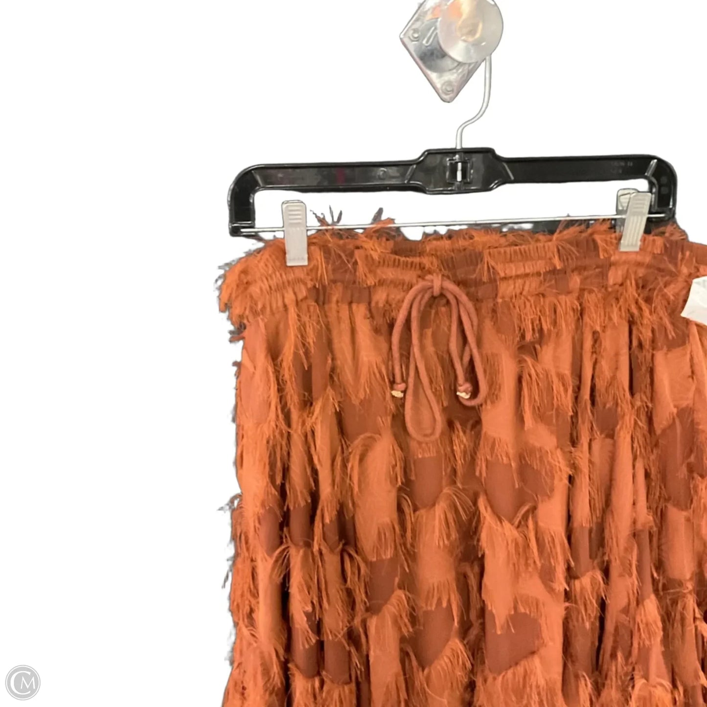 Skirt Maxi By A Rare Bird In Brown, Size: Xl