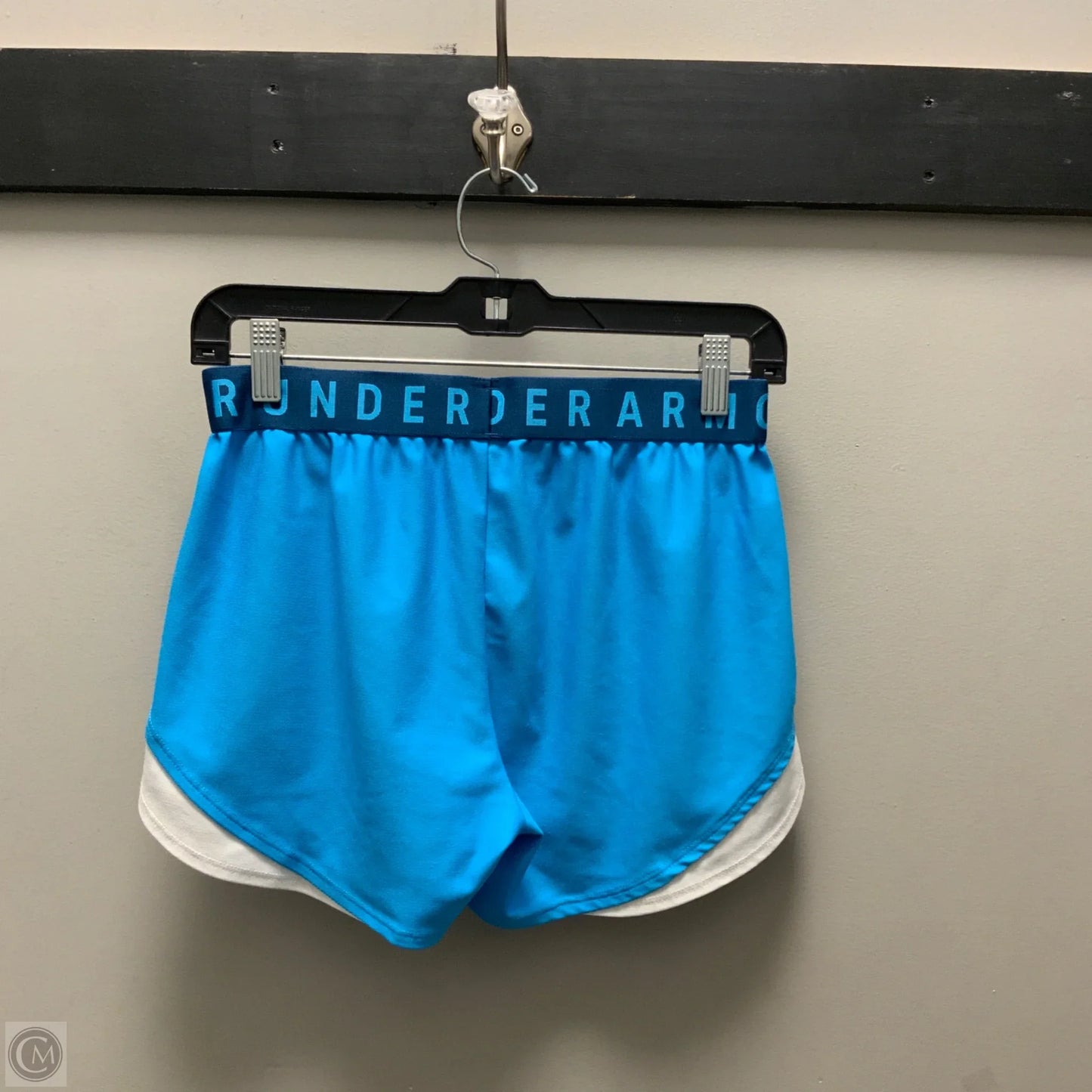 Athletic Shorts By Under Armour In Blue, Size: S