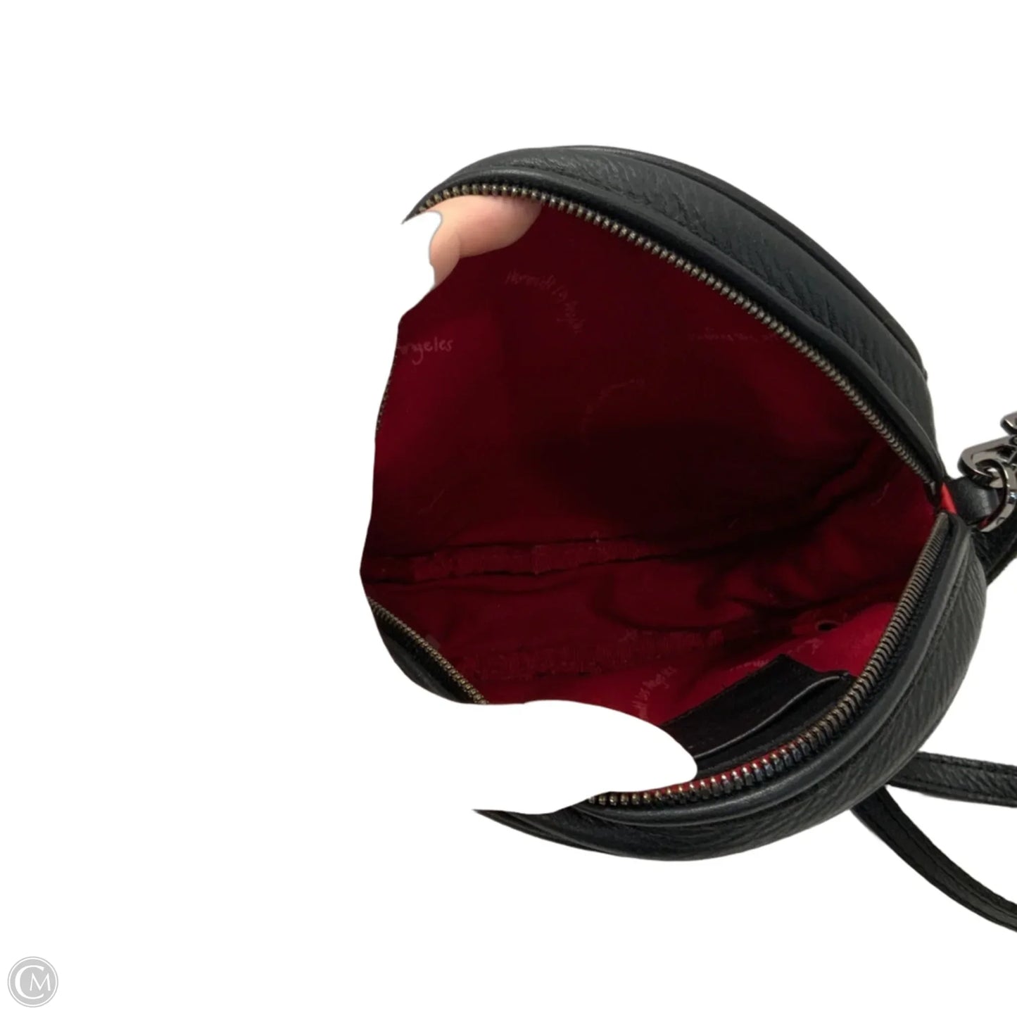Handbag Leather By Hammitt, Size: Small