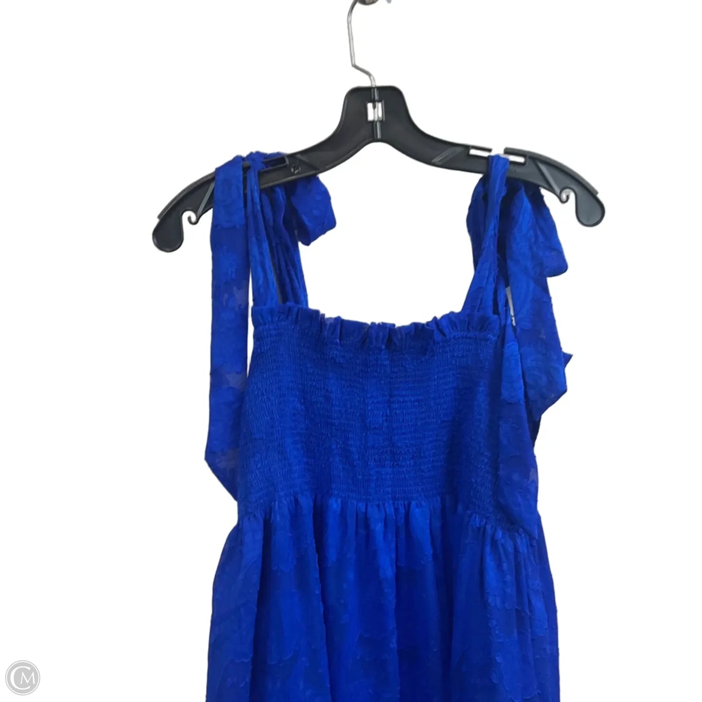 Dress Casual Maxi By Lilly Pulitzer In Blue, Size: S