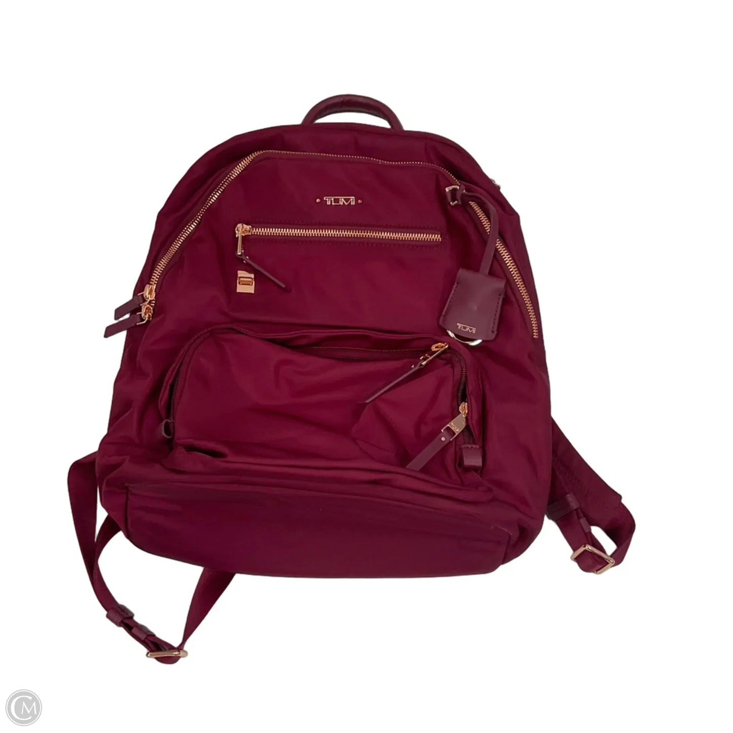 Backpack Designer By Tumi, Size: Medium