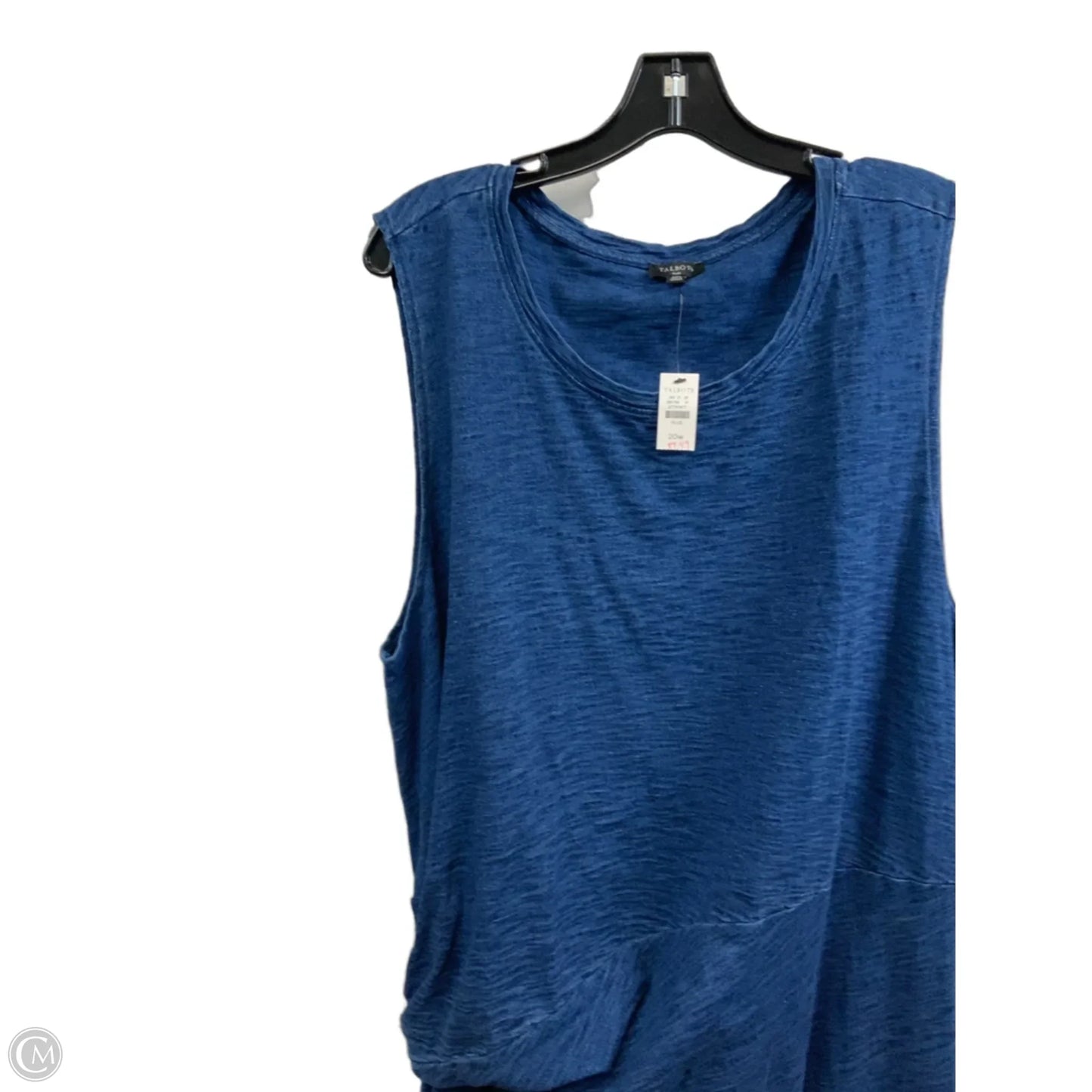 Dress Casual Maxi By Talbots In Blue, Size: 2x
