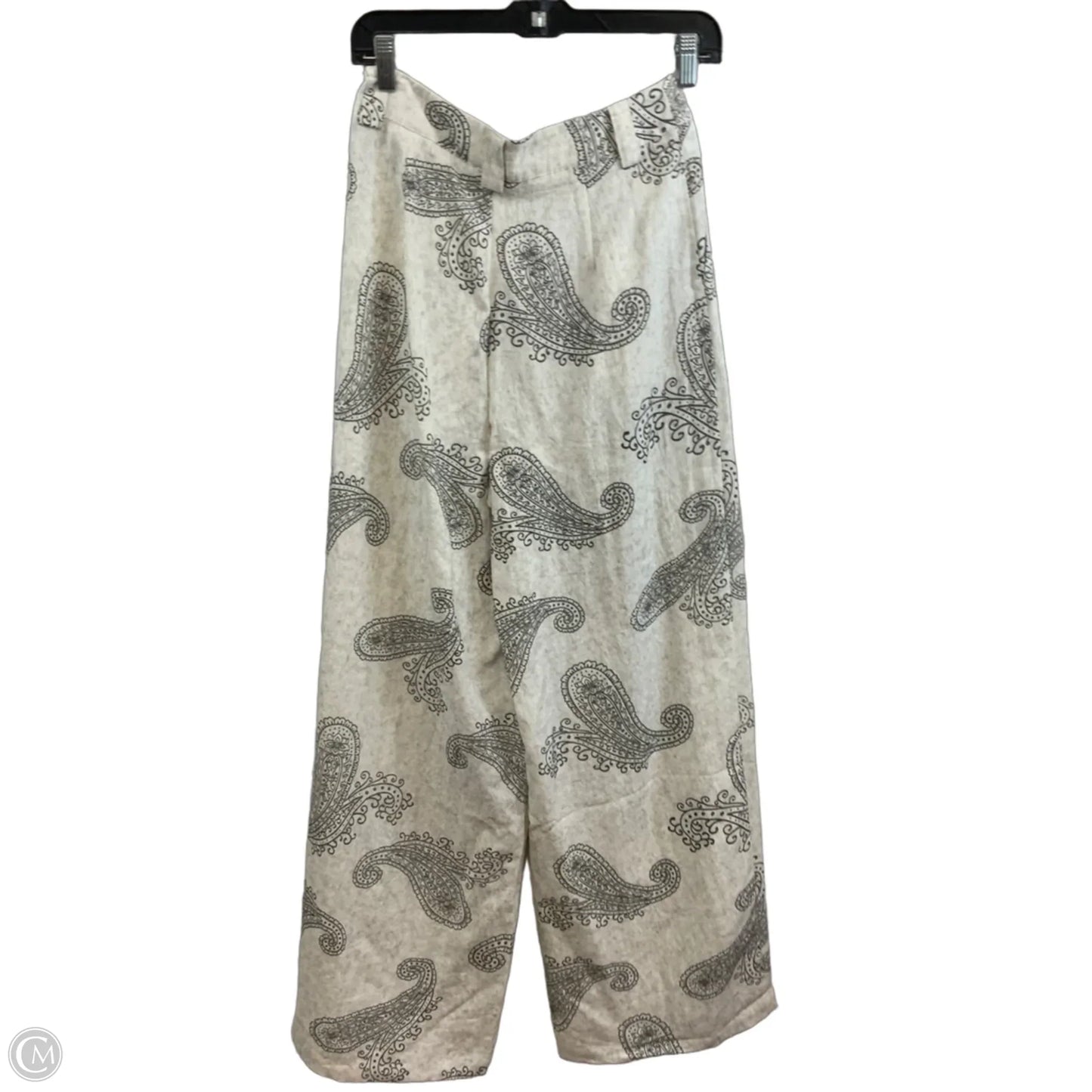Pants Linen By Commense In White, Size: S