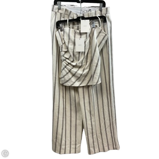 Pants Set 2pc By Alc In Cream, Size: 10