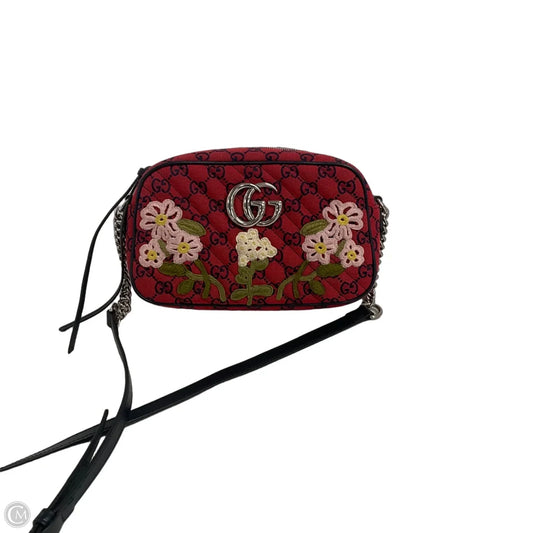 Handbag Luxury Designer By Gucci, Size: Small