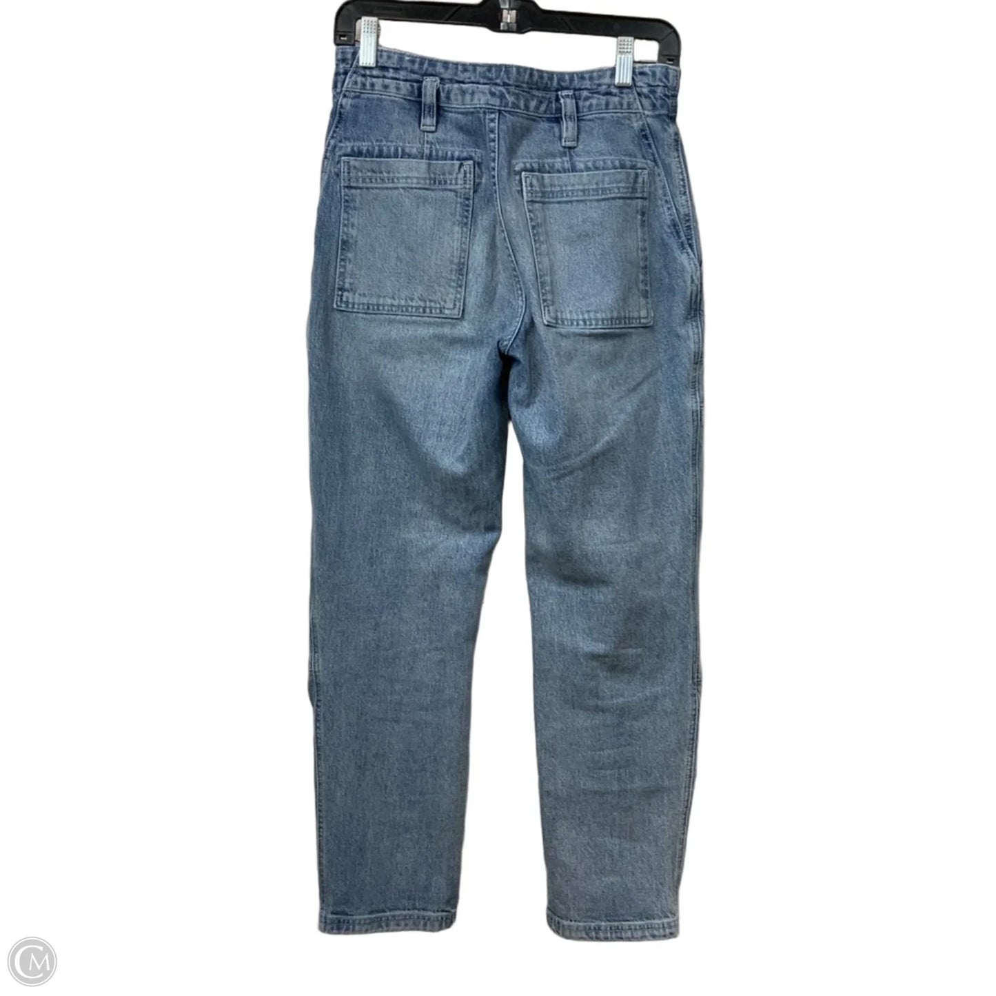 Jeans Straight By Pilcro In Blue Denim, Size: 4