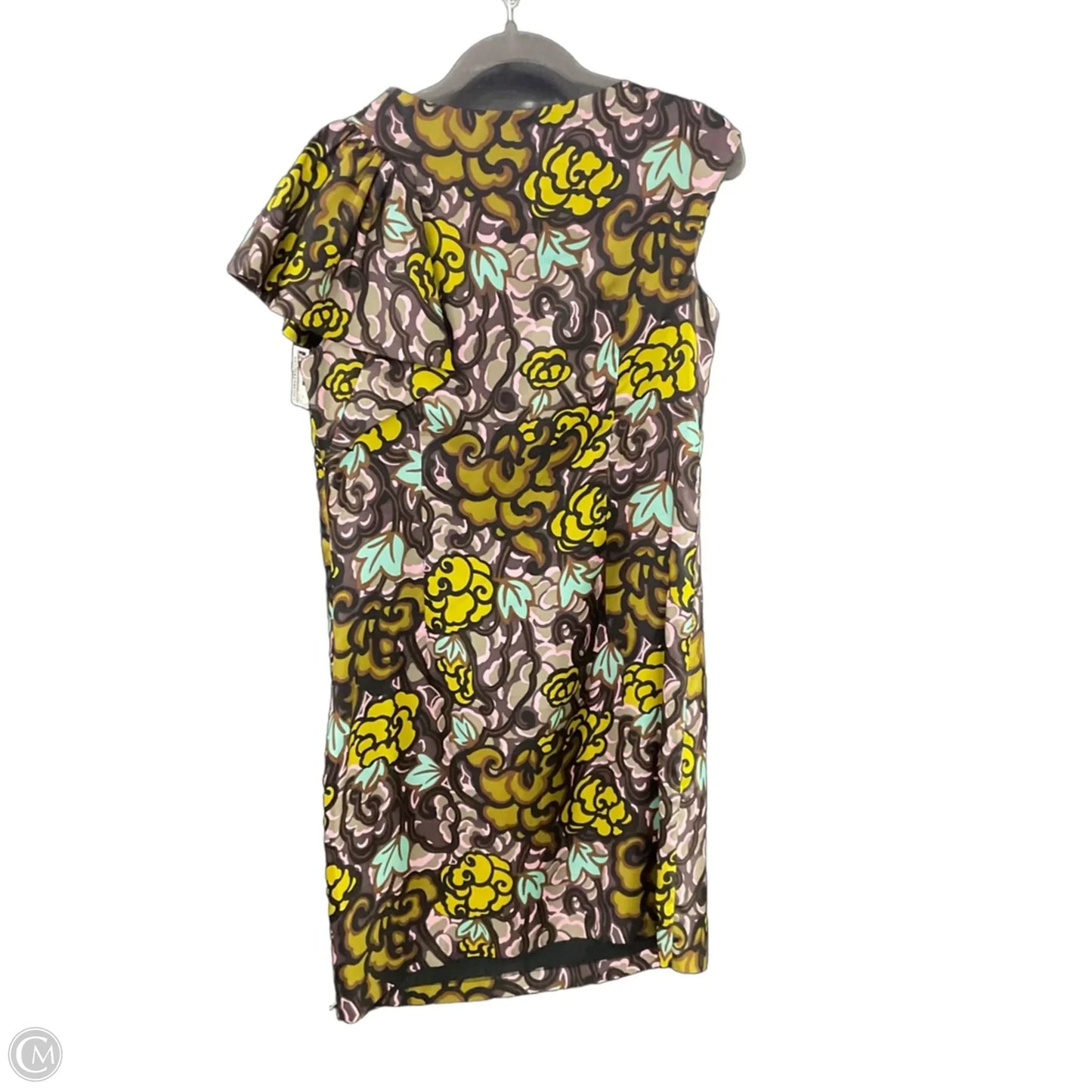 Dress Designer By Milly In Green, Size: 0