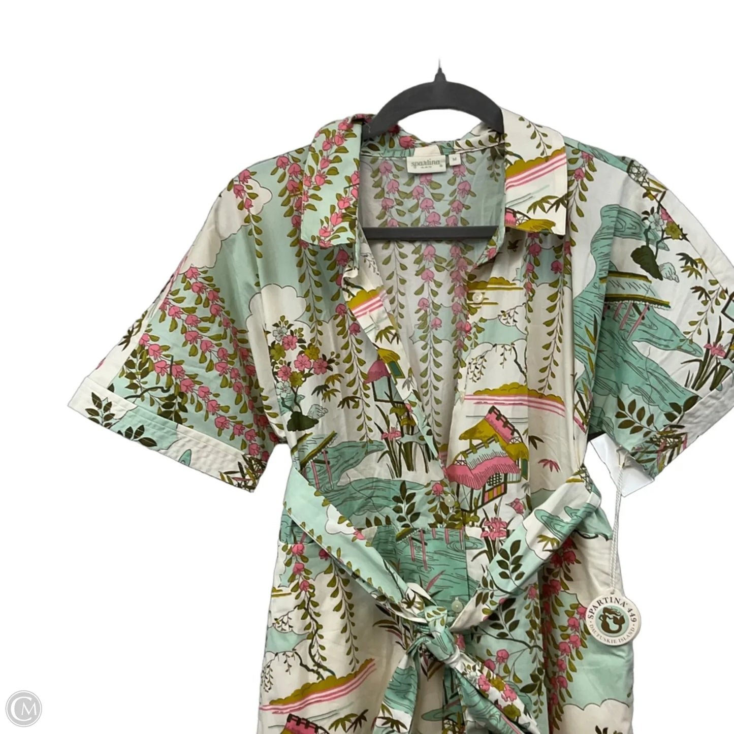 Dress Casual Maxi By Spartina In Green, Size: M