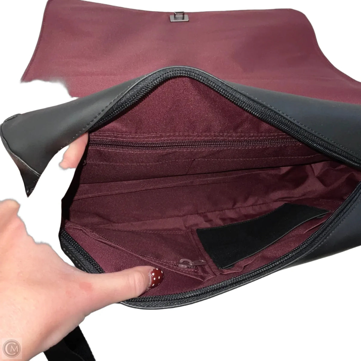 Handbag By Lipault Paris, Size: Medium