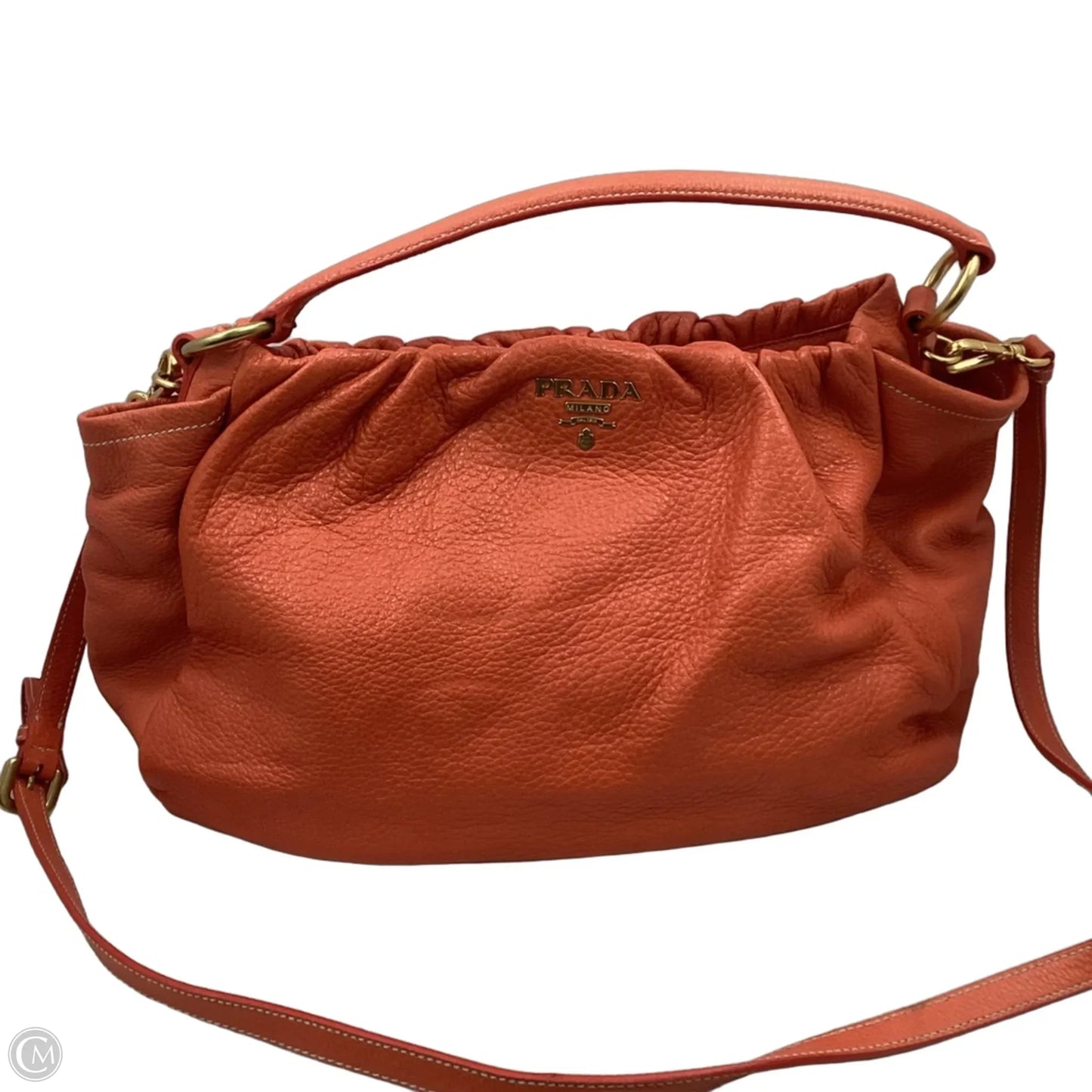 Handbag Luxury Designer By Prada, Size: Large