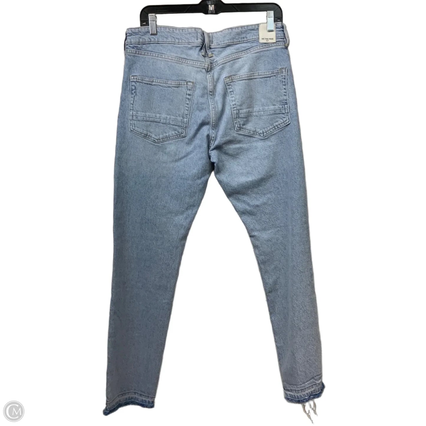 Jeans Straight By We The Free In Blue Denim, Size: 10