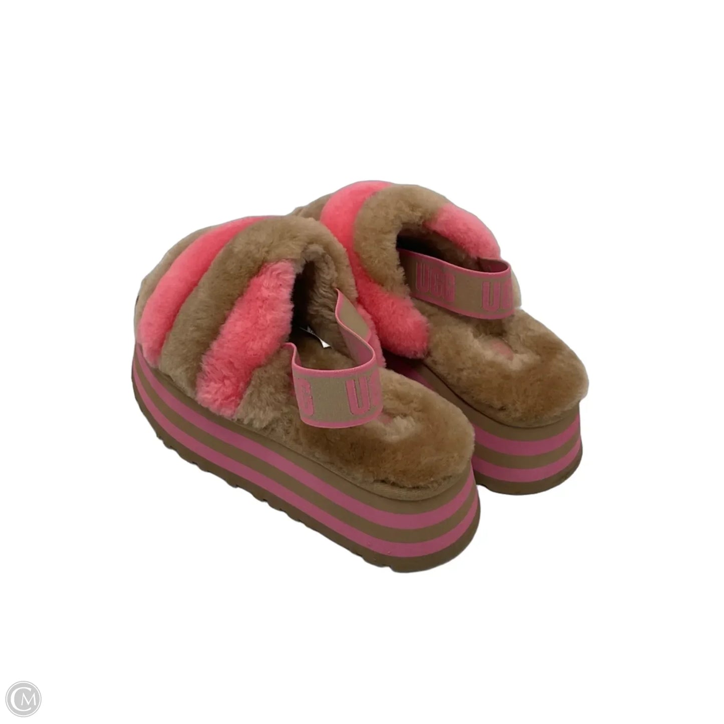 Slippers By Ugg In Brown, Size: 8