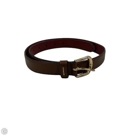 Belt Designer By Coach, Size: Large