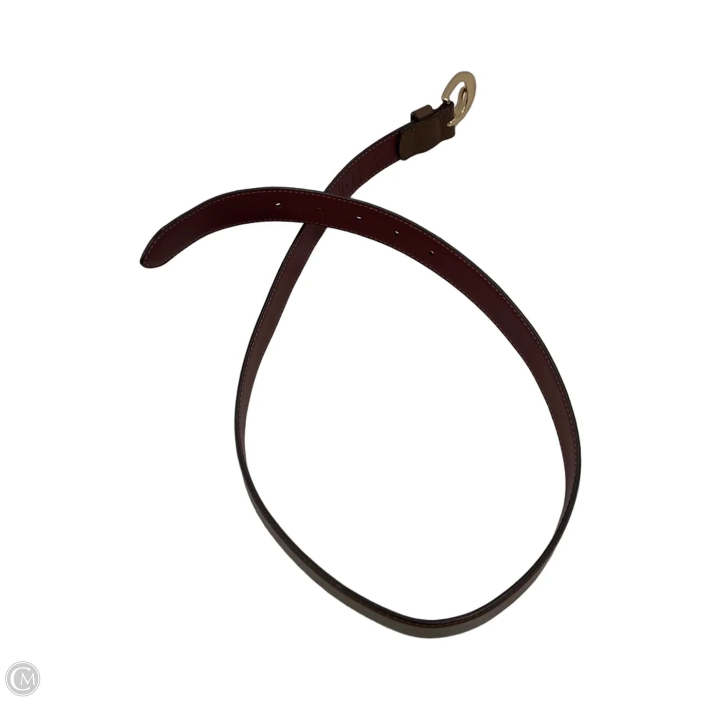 Belt Designer By Coach, Size: Large