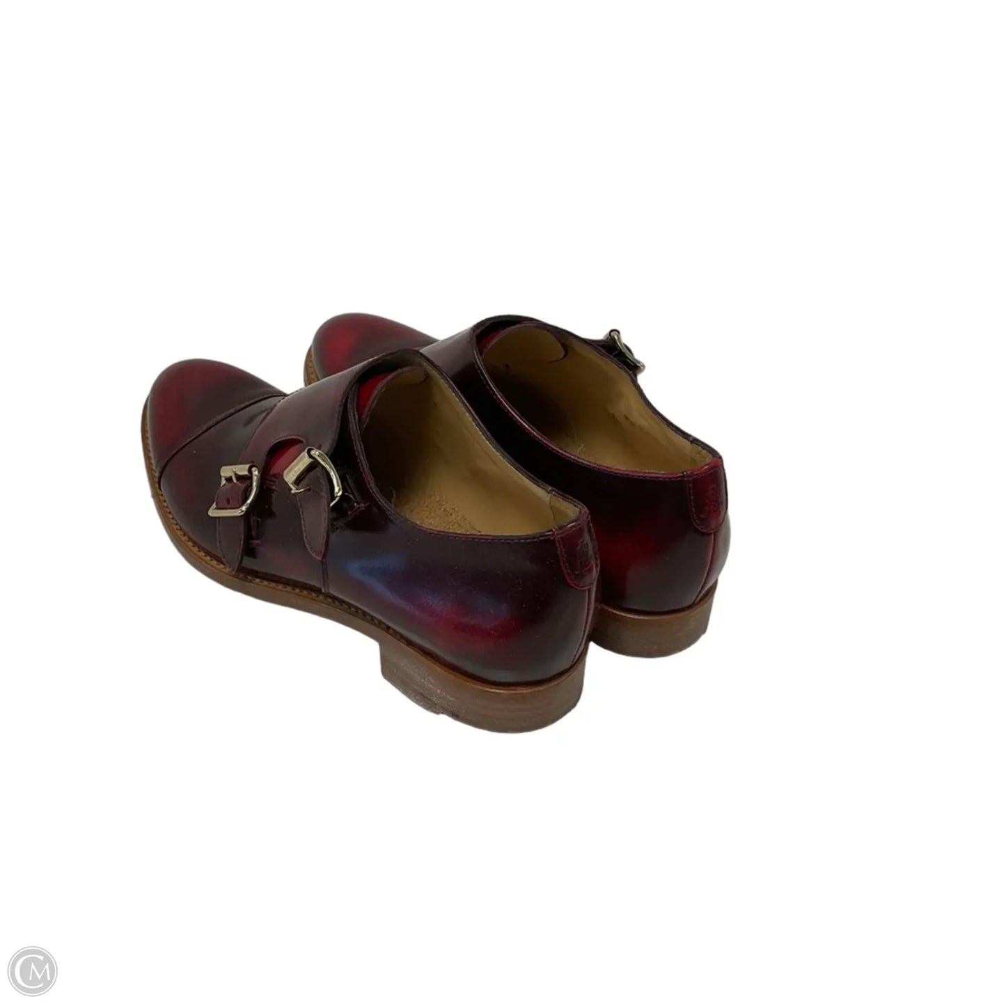 Shoes Flats By The Office Of Angela Scott In Red, Size: 10