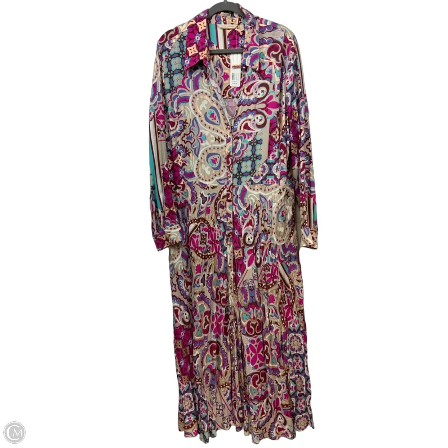 Dress Casual Maxi By Soft Surroundings In Pink, Size: 1x