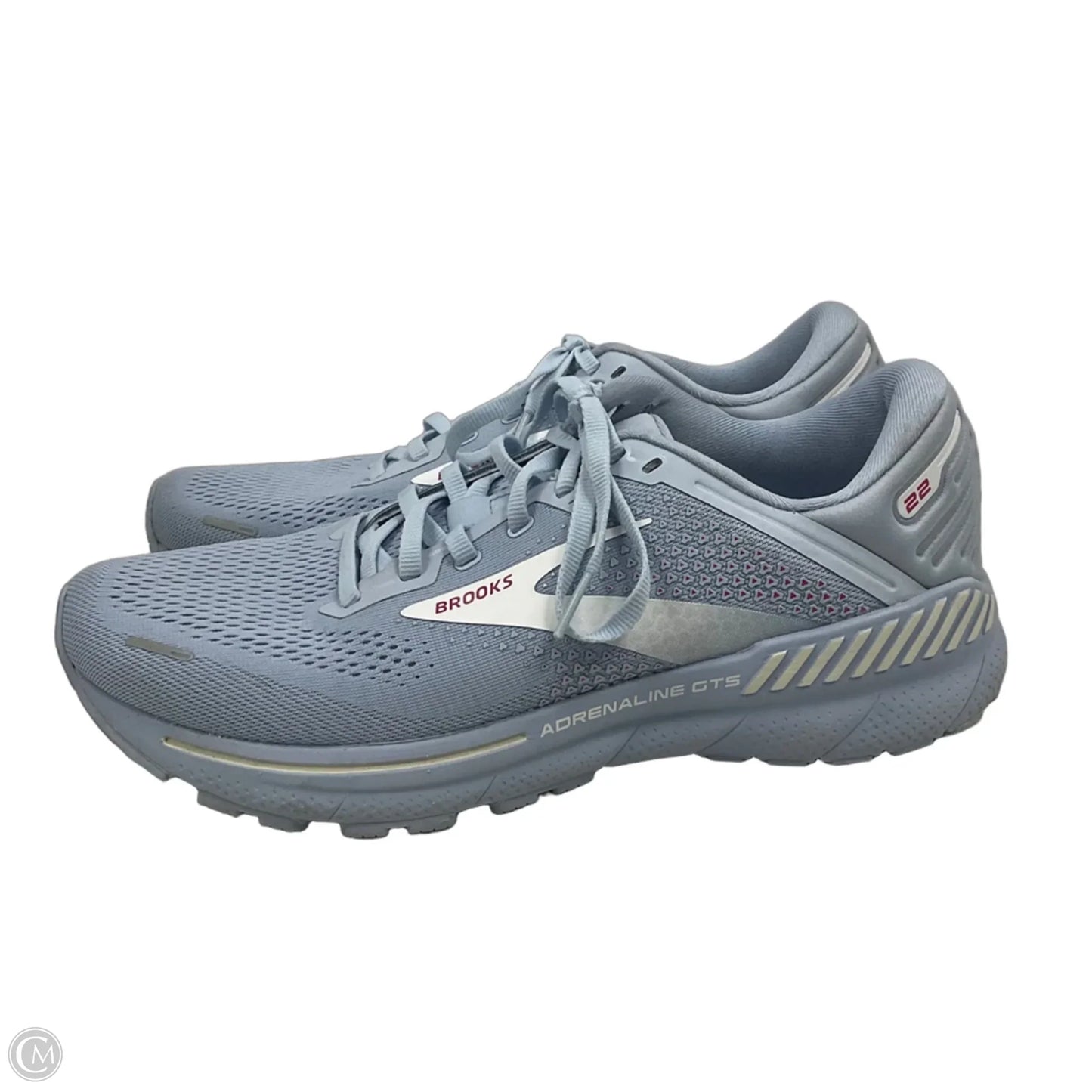 Shoes Athletic By Brooks In Blue, Size: 11