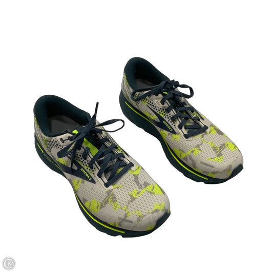 Shoes Athletic By Brooks In Green, Size: 11