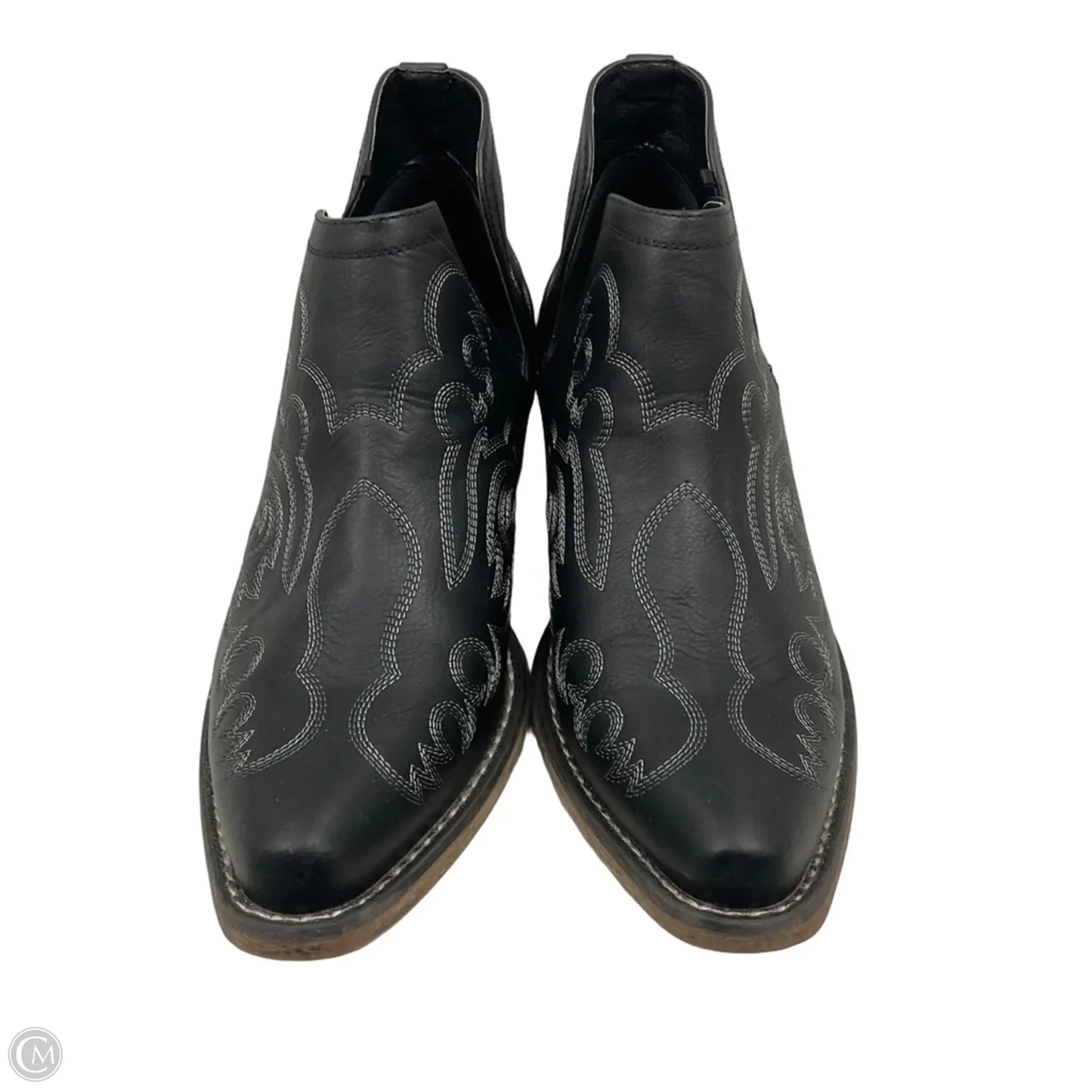 Boots Western By Roper In Black, Size: 11