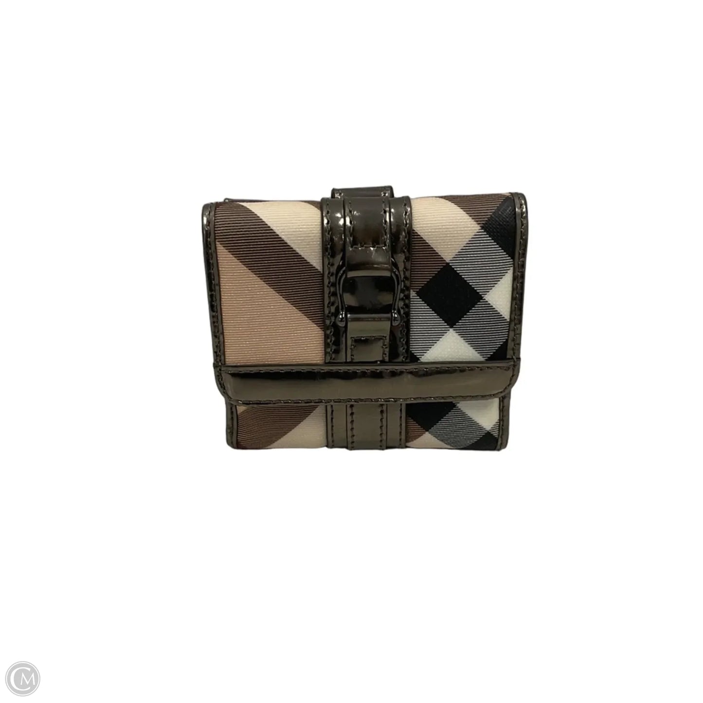 Wallet Luxury Designer By Burberry, Size: Small