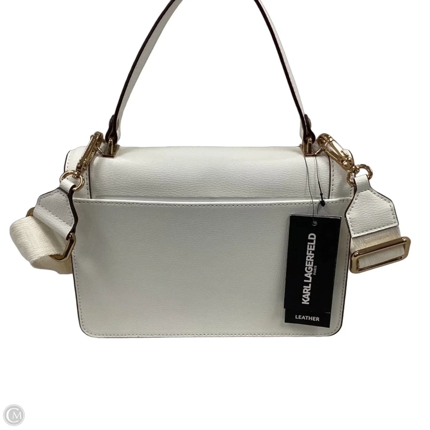 Crossbody By Karl Lagerfeld, Size: Medium