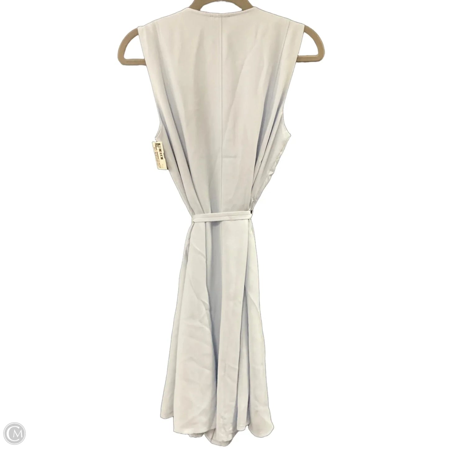 Dress Casual Midi By Ann Taylor In Blue, Size: 8