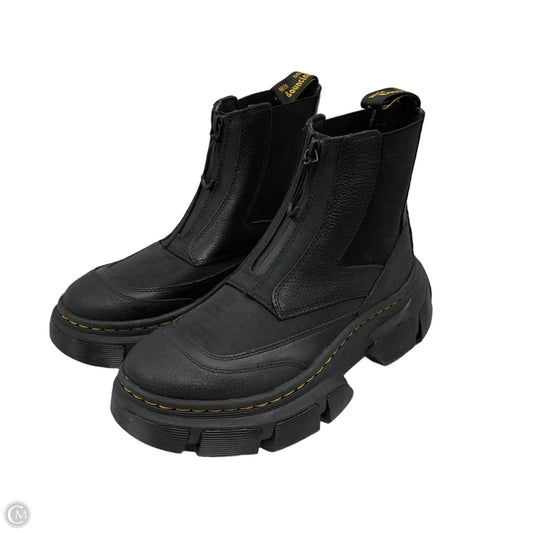 Boots Ankle Flats By Dr Martens In Black, Size: 8