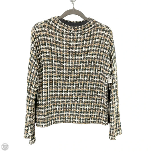 Sweater By Ann Taylor In Green, Size: Mp