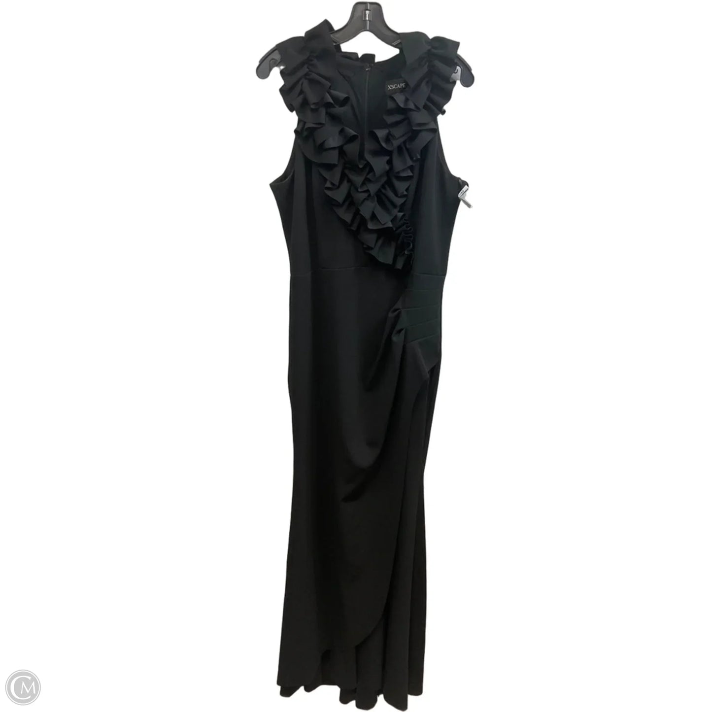 Dress Designer By Xscape In Black, Size: 16